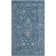 Samaniego Hand Tufted Viscose/Wool Oriental Rug in Gray/Blue
