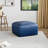 Hustle Square Top-Grain Genuine Leather Ottoman-109241980