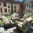 Mezaire 4 - Person Patio Conversation Sets with Cushions-898802567