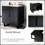 Ensemble de meuble-lavabo 30 po avec lavabo et armoire combinée, fabrication en bois massif durable pour un rangement élégant-1163712455