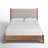 Linda Upholstered Platform Bed-121778338-93054832