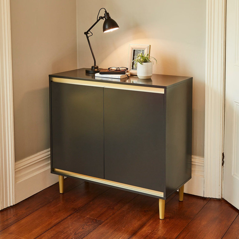 Bellandra 90cm Sideboard, Grey