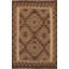 Tapis oriental géométrique Kilim 3 x 4