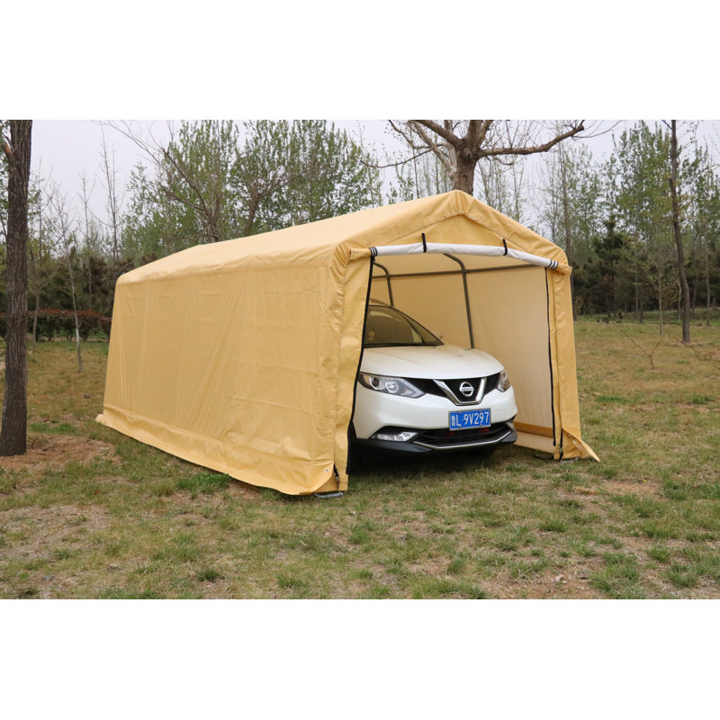 10' W x 20' D Garage