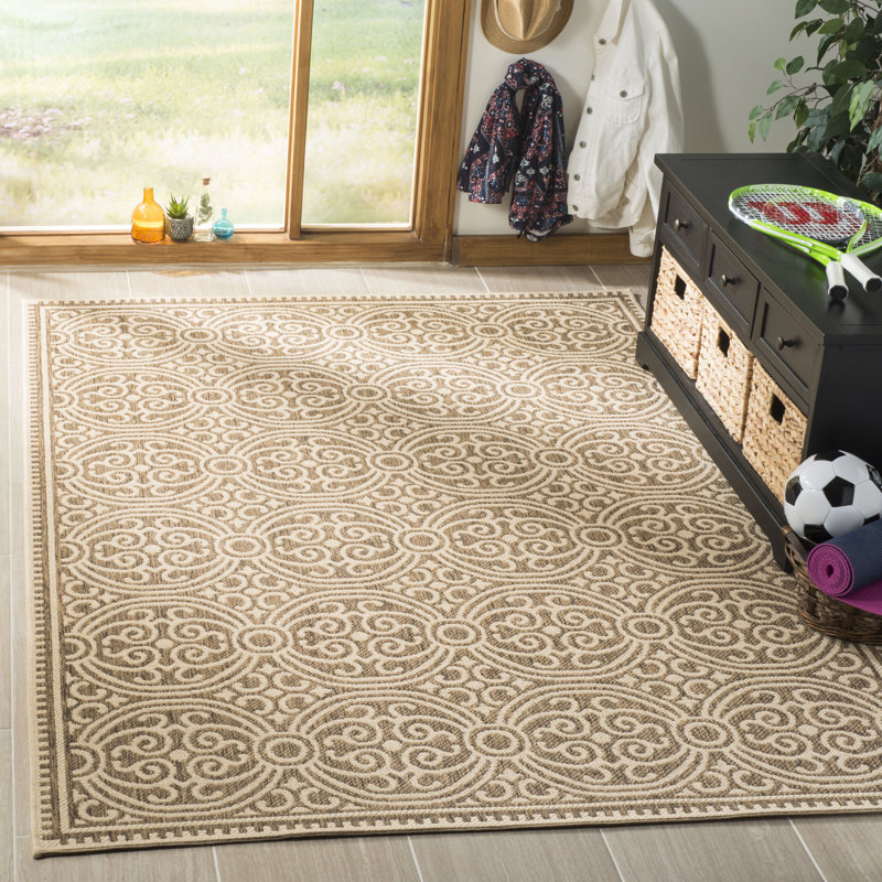 Tapis d'intérieur / extérieur Burnell Performance, Rectangle 8 pi x 10 pi