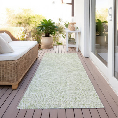 Machine Washable Indoor/Outdoor Chayden ACN1058 Rug