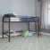 Ahana Twin Metal Loft Bed by Isabelle & Max