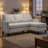 Upholstered  Sectional Sofa With Chaise-2136070871