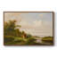 «Vintage Animal Print» - impression encadrée sur toile Floater-898214696-898214697