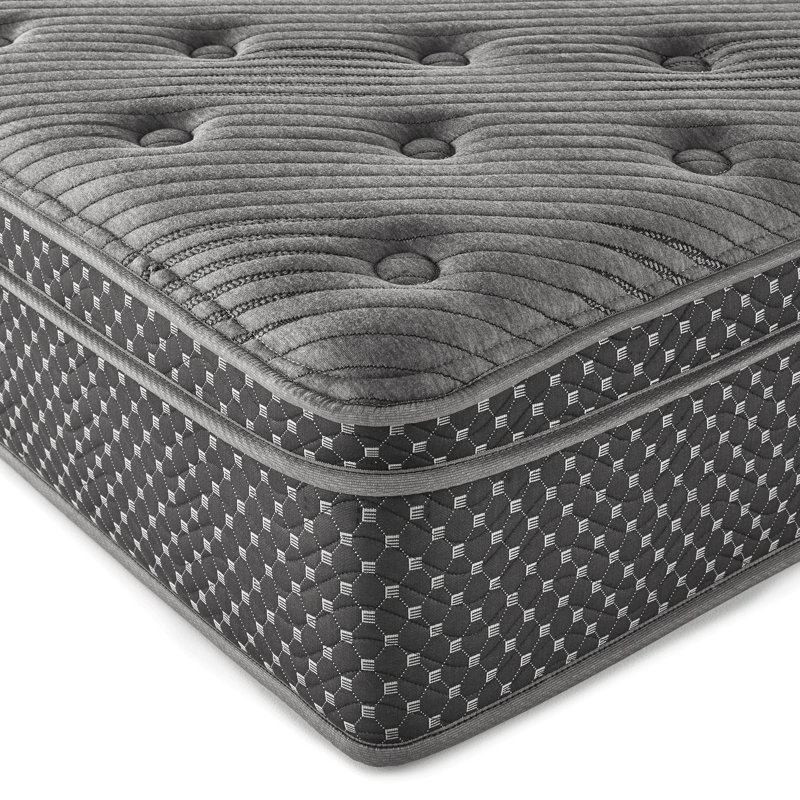 Matelas hybride matelassé 13 po, Lit simple