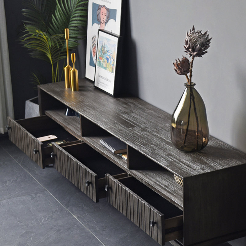 Meuble télé de style européen, 78.74"