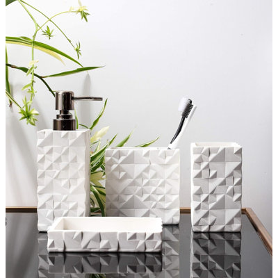 Bathroom Accessories Set