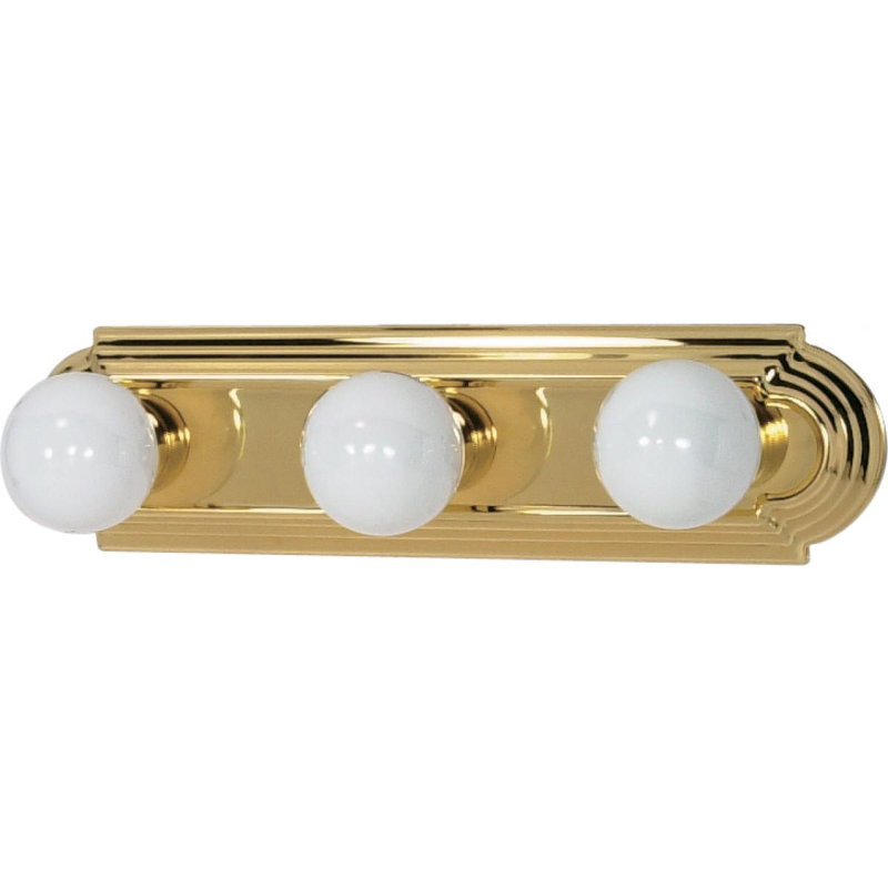 Cali 3 - Light Dimmable Bath Bar, Polished Brass