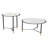 Davis Coffee Tables White & Black