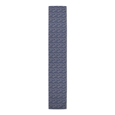 Courtlin Rectangle Floral Polyester Table Runner