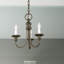 Lustre traditionnel / classique à 3 lumières de style bougie Eckard-22508483