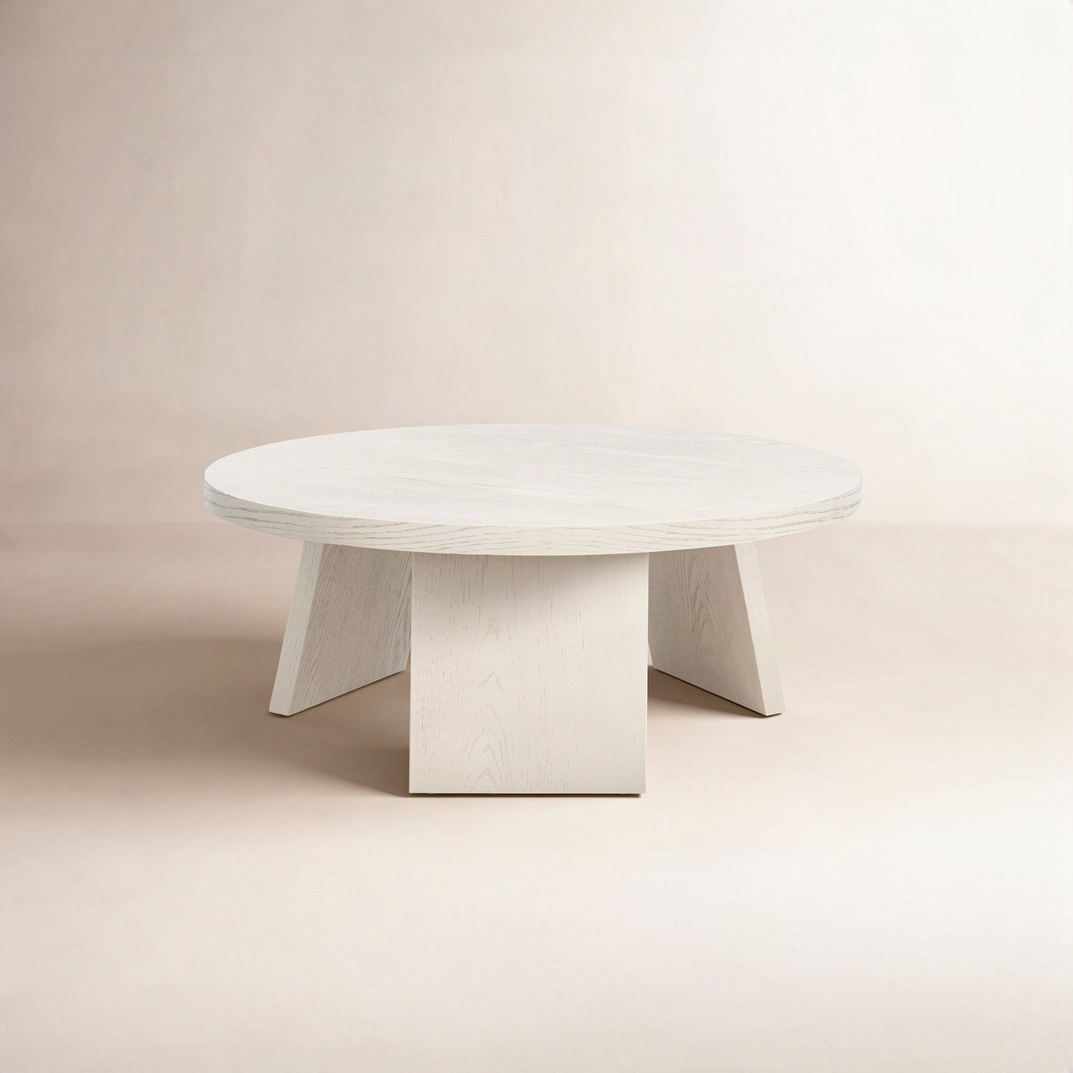 Mattelynn 36" Coffee Table, White Washed