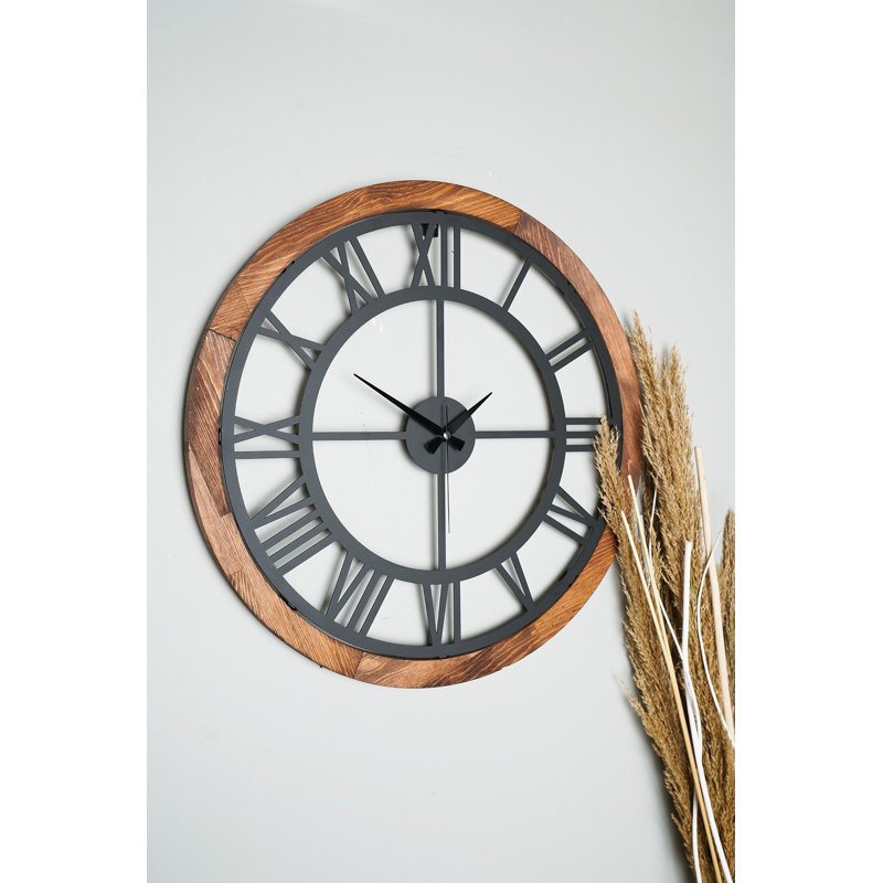 Amarmula Metal Wall Clock