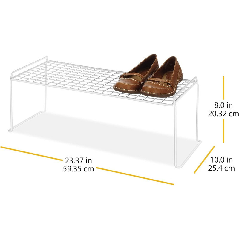 Whitmor Long Stacking Shelf