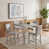 Beige gris argenté sélectionné