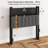 Twin Or Twin XL Size Headboard, Adjustable Upholstered Headboard With 2 Tier Shelves And Pegboard With Charging Stations And LED Lights, Modern Bed Headboard With Storage Linen And Dark Gray-1072177775-1072177772
