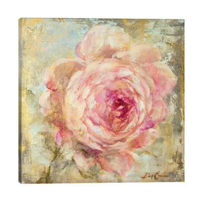Rose Gold II 1 Piece Wrapped Canvas Painting