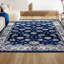 Tapis bleu marine / gris clair Lawncrest-770528752