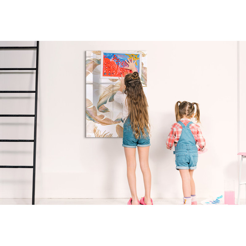 Magnetic Glass Dry Erase Board