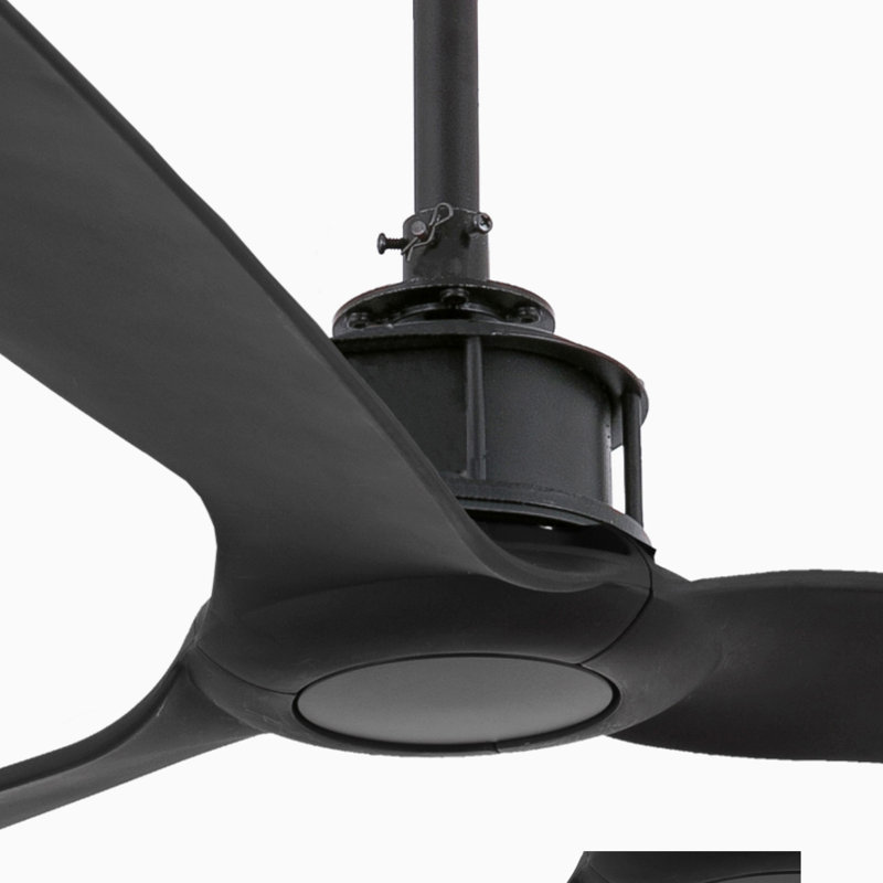 Just Fan Ceiling Fan, Black