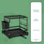 Stainless Steel Two Tier Dish Rack