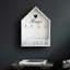 Solid + Manufactured Wood Wall Organizer with Key Hooks