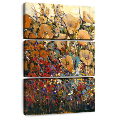 Harnek Bright And Bold Flowers I