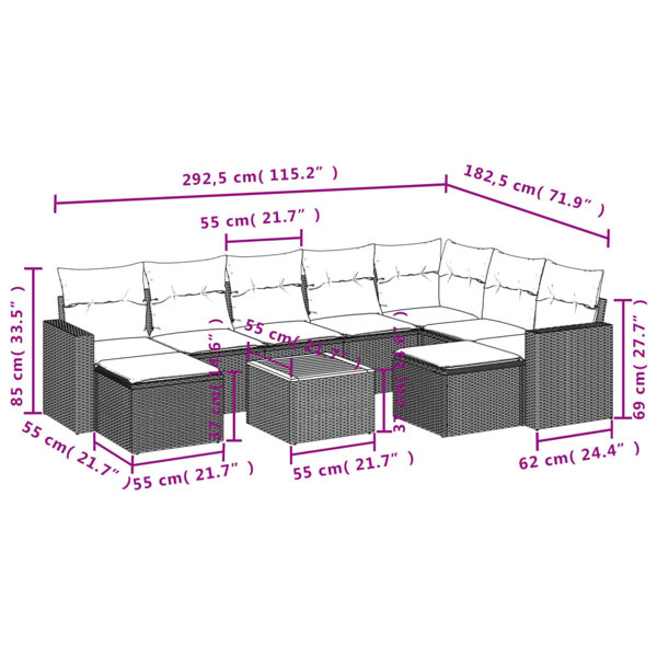 Dimensions du produit