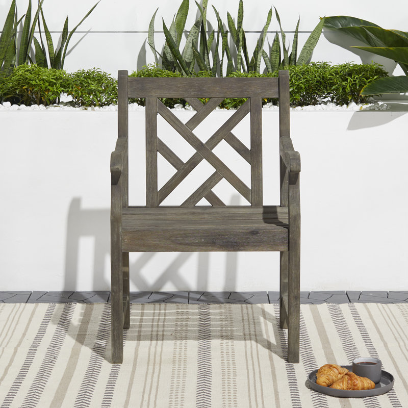Fauteuil de patio Anciia Acacia