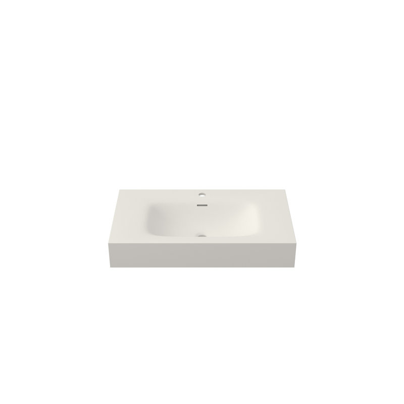 Lavabo de salle de bain en résine Stone