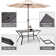 Bhairavi Rectangular 6 - Person 52.76'' Long Dining Table