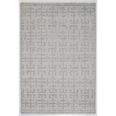 Tapis d'intérieur en laine noué à la main