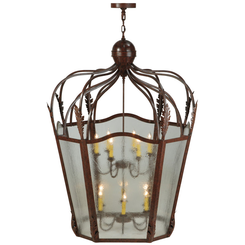 12 - Light Chandelier