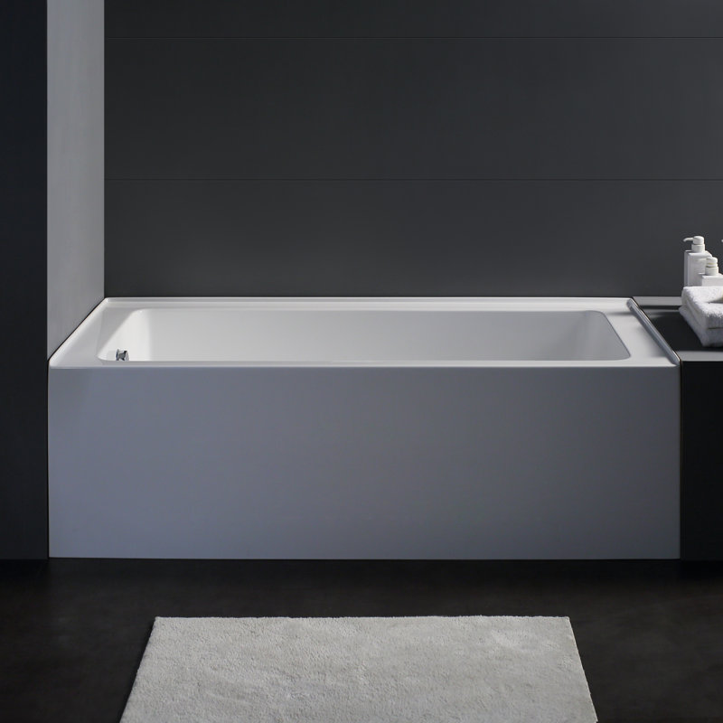 Baignoire de trempage en alcôve 60 po x 30 po Zen