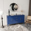 Armoire élégante et fonctionnelle à 2 portes et 3 tiroirs avec effet sculpté complexe pour une élégance accrue et beaucoup de rangement