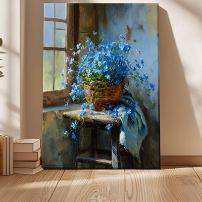Wrapped Canvas Print