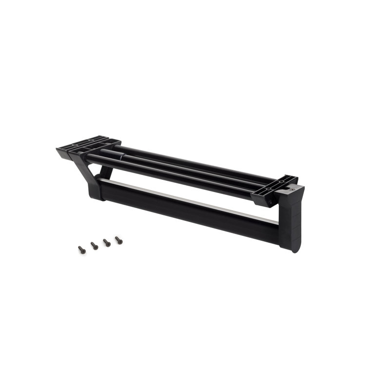 Piche 42.5cm Closet Rod, Black