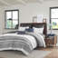 Ensemble d'édredon en coton 3 pièces avec capitonnage en chenille-126520660-126520664