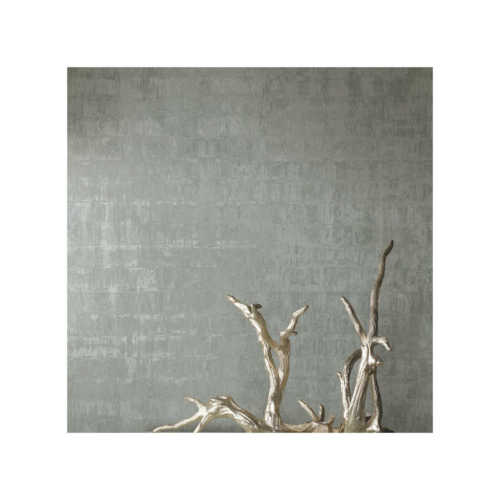 Abstract Wallpaper, Silver