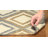 Emek Hand Woven Flat Weave Wool Geometric Rug-631626793
