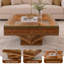 Table basse 3 niveaux