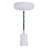Bender 1 - Light White Single Pendant