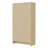 59.3" Tall Bookshelf With Storage Cabinet-797745376