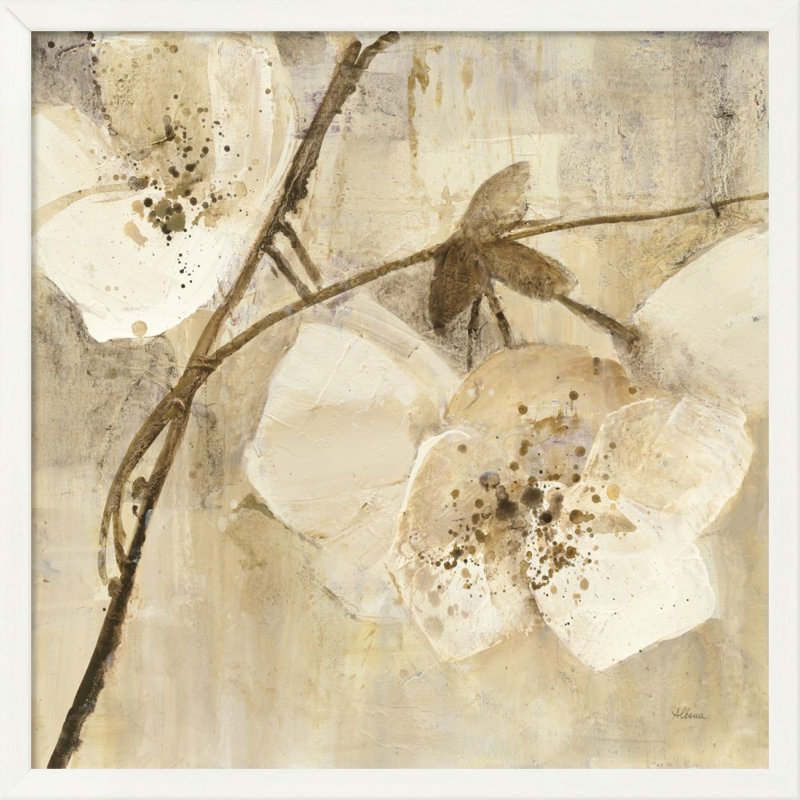 " Elegance II " by Albena Hristova, 36" H x 36" W, Wrapped Canvas, No Matte