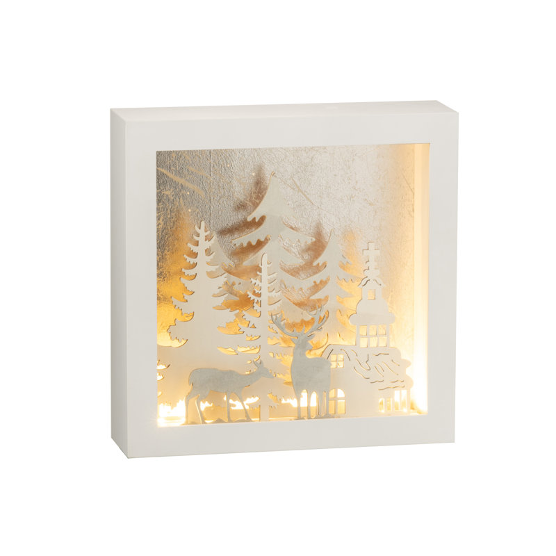 Christmas Lantern, Silver